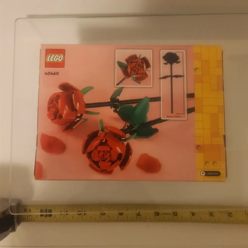 Factory Sealed Lego Roses 120pcs #40460